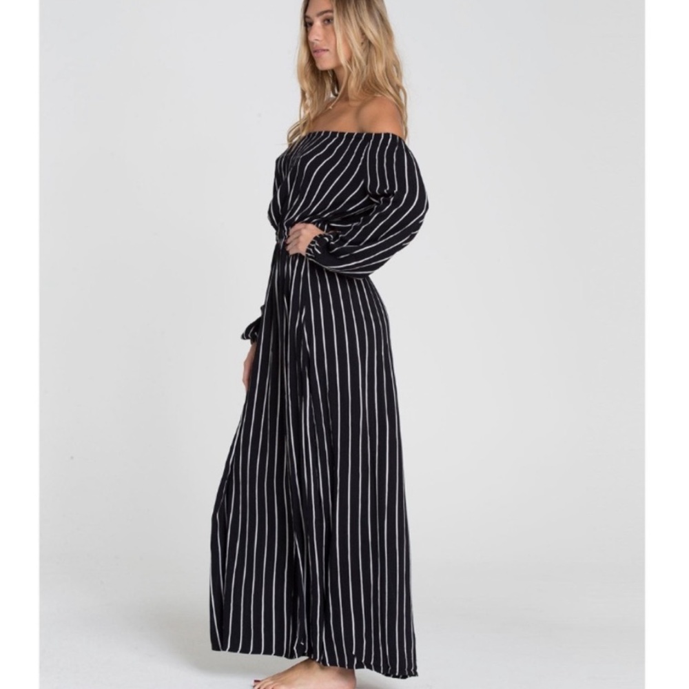 🔥🔥BILLABONG - OFF THE SHOULDER MAXI DRESS🔥🔥 - Picture 2 of 5